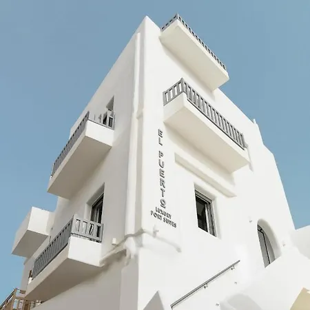 El_puerto Luxury Port Apartmán *